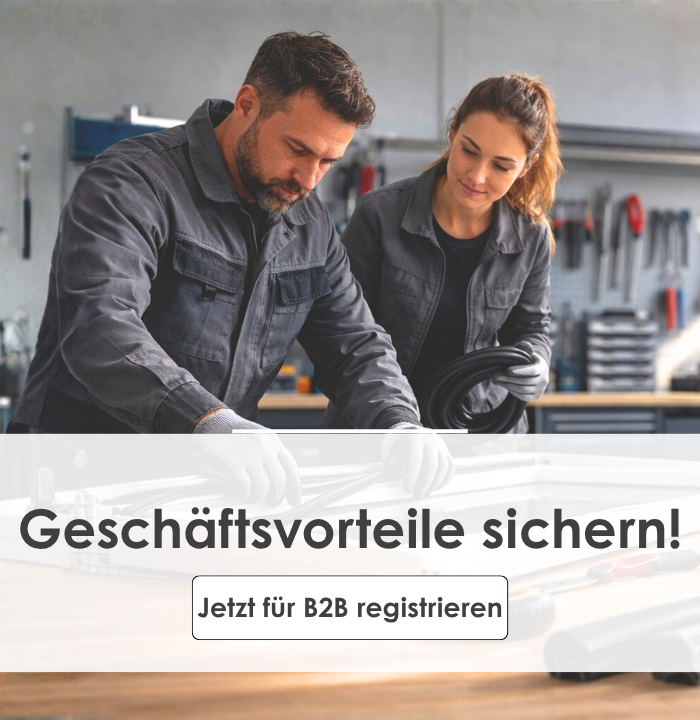 Dichtung für Gewerbekunden Online-Shop | Graf-Dichtungen - Banner-B2B-Mobile_neu