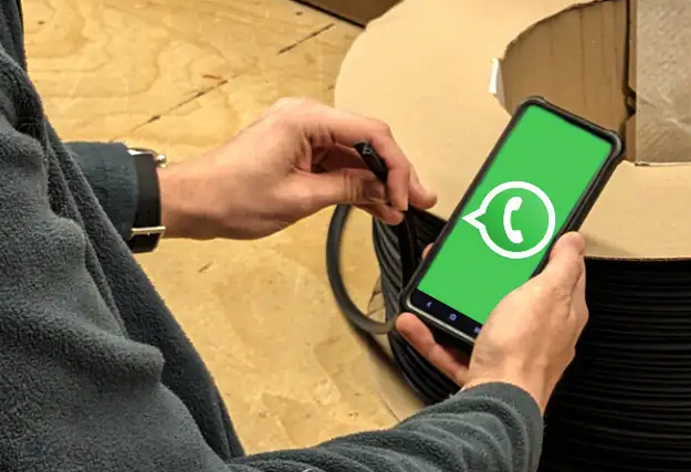 B2B Einstiegsseite - WhatsApp