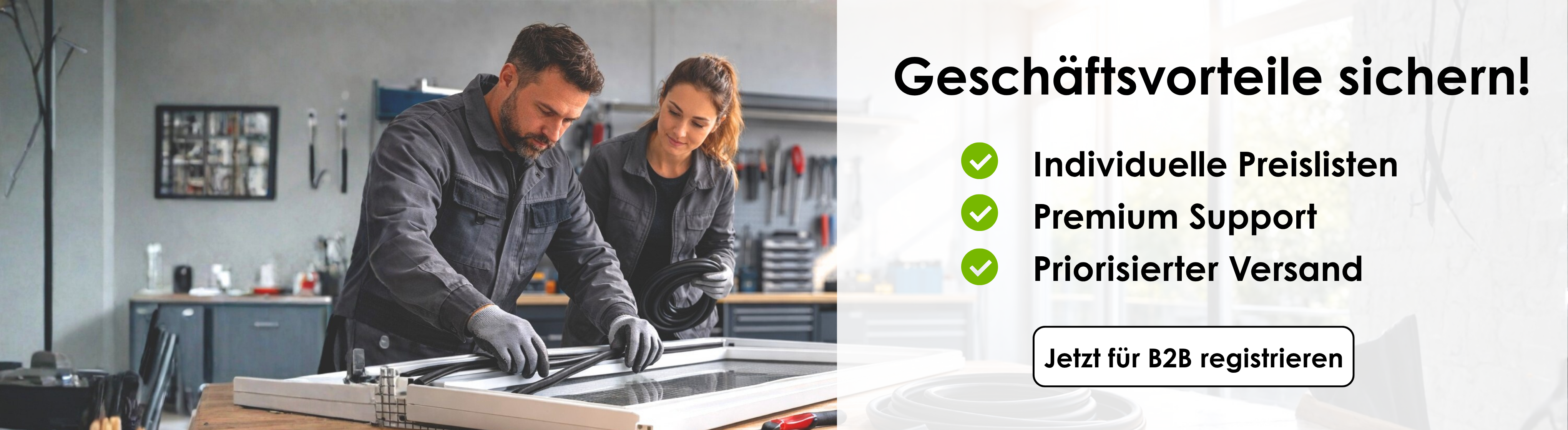 Dichtung für Gewerbekunden Online-Shop | Graf-Dichtungen - Banner-B2B-Desktop_neu